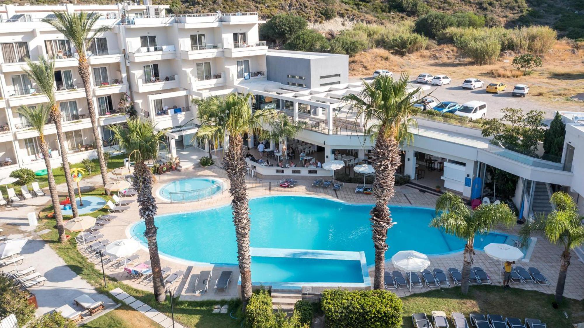 Olympia Sun Hotel فاليراكي المظهر الخارجي الصورة