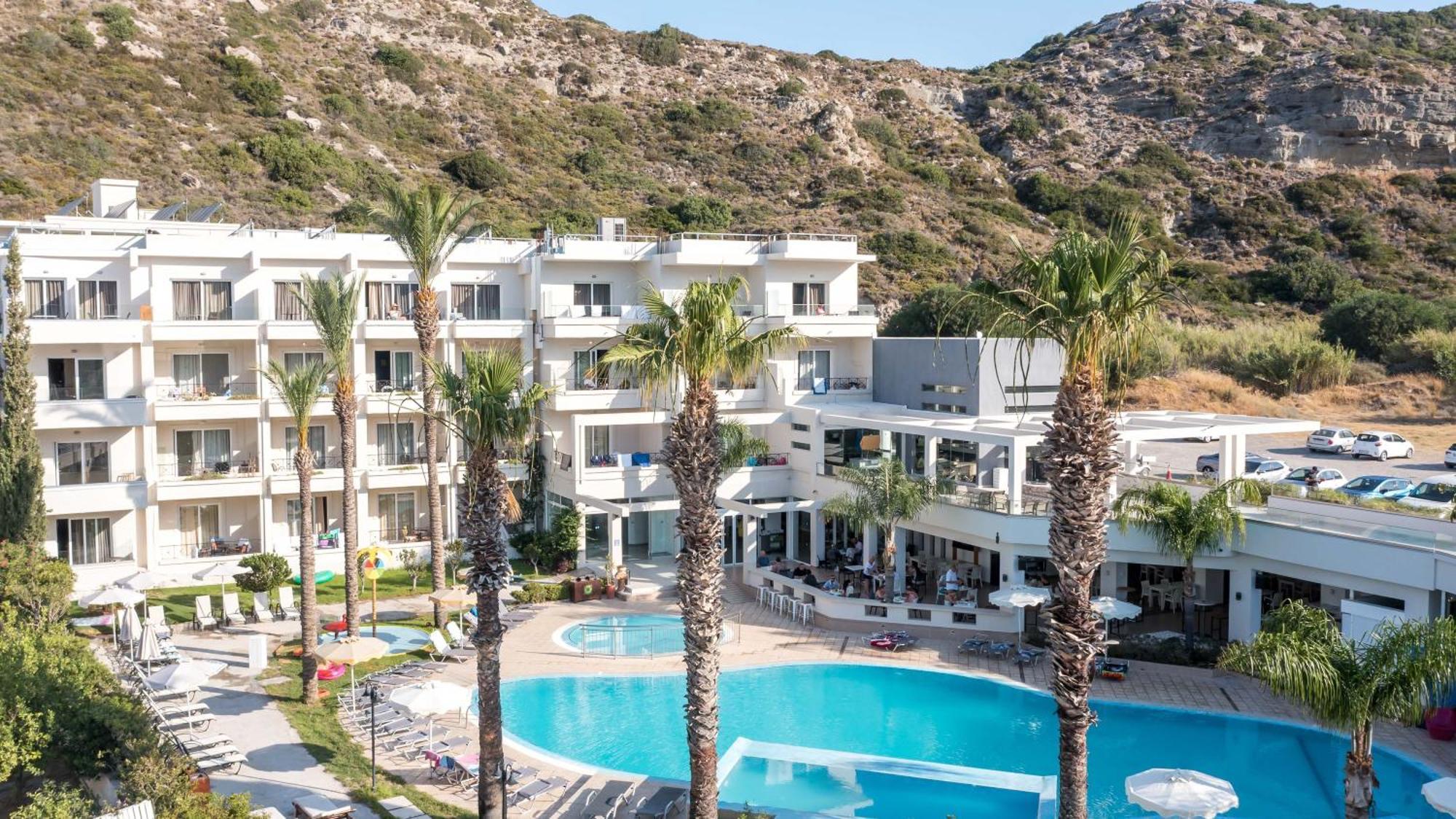 Olympia Sun Hotel فاليراكي المظهر الخارجي الصورة