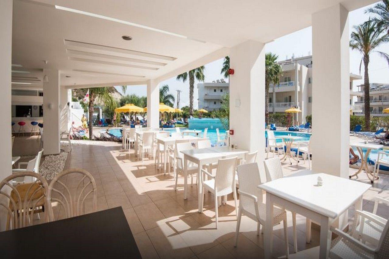 Olympia Sun Hotel فاليراكي المظهر الخارجي الصورة