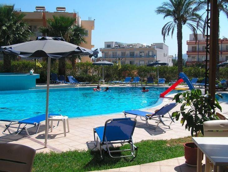 Olympia Sun Hotel فاليراكي المظهر الخارجي الصورة